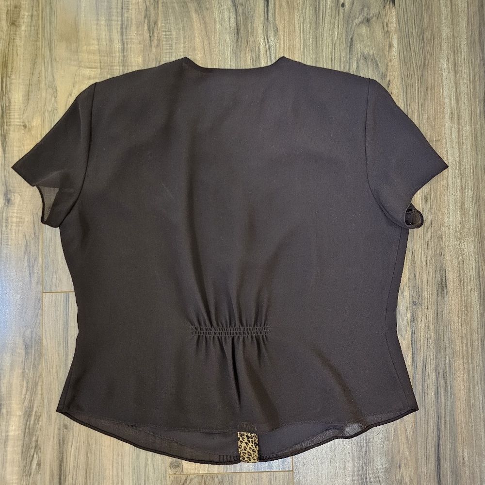 Danny & Nicole two-piece set blouse and skirt - Picture 6 of 16
